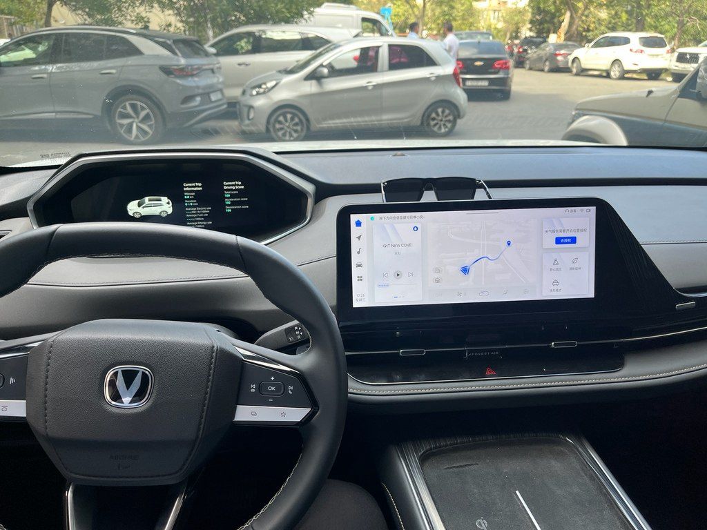 Changan CS 55 Plus, 1.5 L, 18.4 kWh, 2025 il, 10 000 km — Avtomobillər, Babək (10)