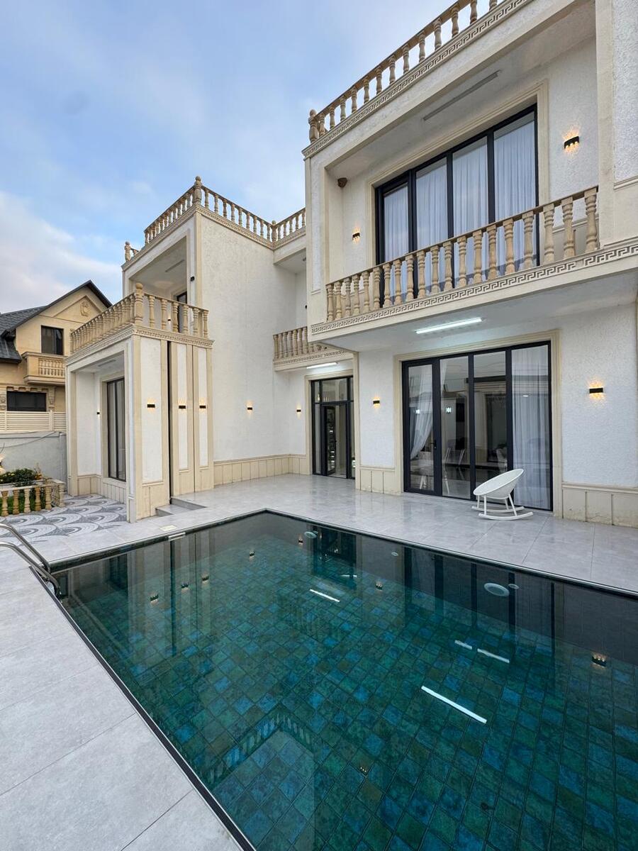 İcarəyə verilir 5 otaqlı həyət evi/bağ evi 250 m² — Ev, villa, Bakı (2)
