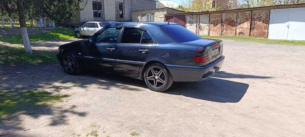 Mercedes C 180, 1.8 L, 1998 il, 250 222 km — Avtomobillər, Tovuz (4)