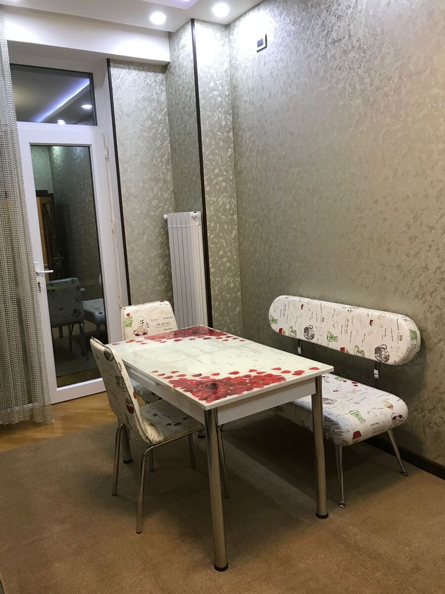 İcarəyə verilir 3 otaqlı yeni tikili 116 m² — Mənzil, Bakı (12)
