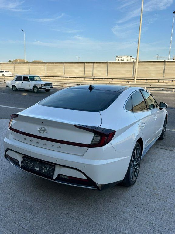 Hyundai Sonata, 2.0 L, 2021 il, 209 000 km — Avtomobillər, Bakı (9)