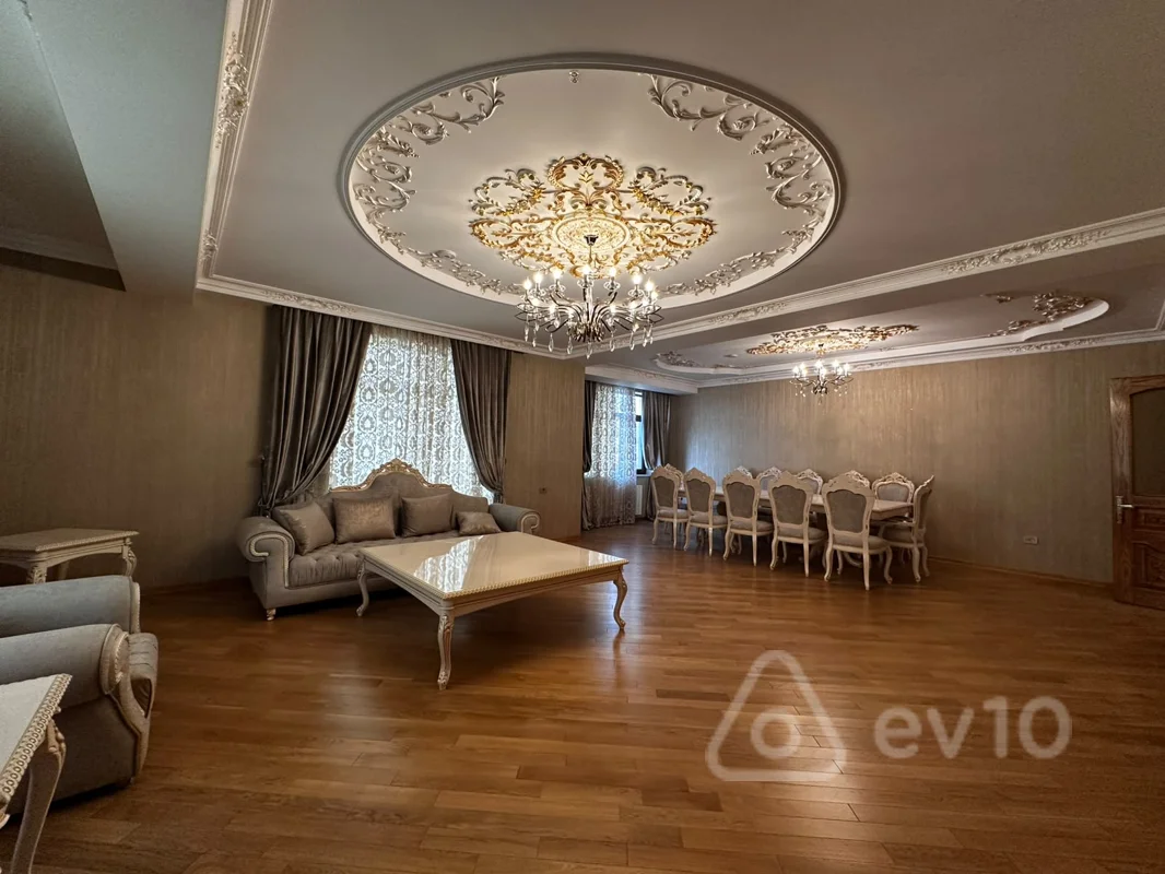 4 otaqlı mənzil, 210 m², Ağa Nemətulla küçəsi — kirayə — Mənzil, Bakı