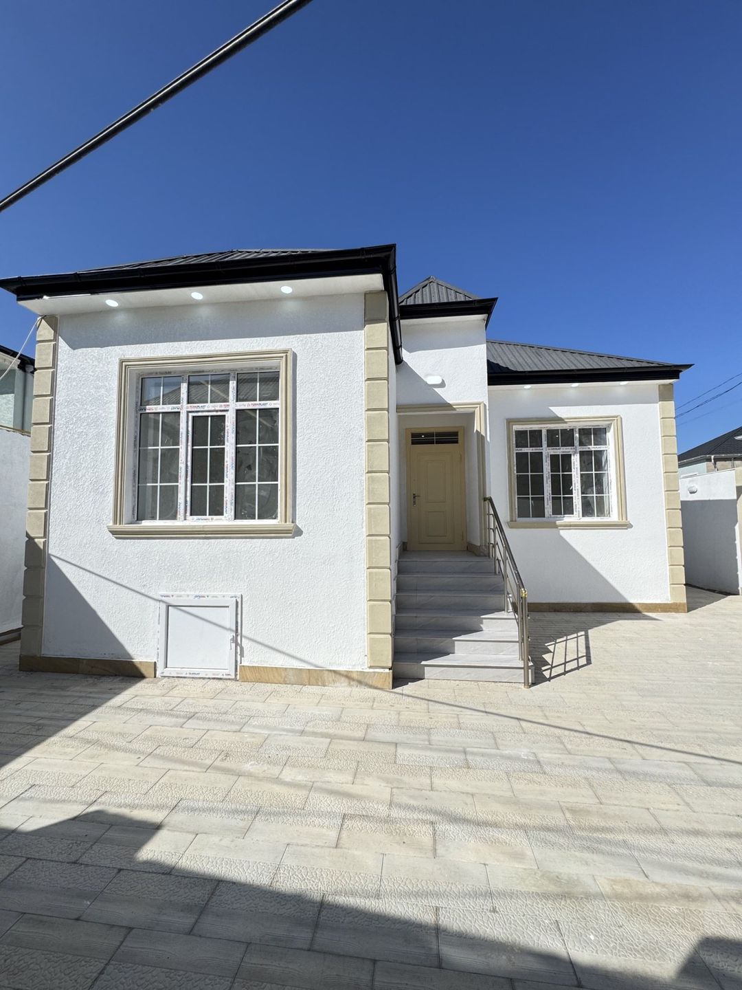 Satılır 3 otaqlı həyət evi/bağ evi 75 m² — Ev, villa, Bakı (2)