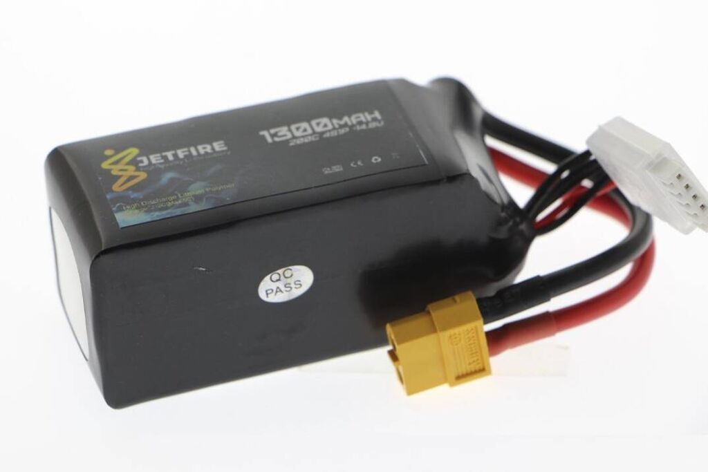 JetFire 14.8V 1300mAh 200C Li‑Po 4S batareya Yüksək cərəyan tələb — Smartfon ehtiyat hissələri, Bakı (2)