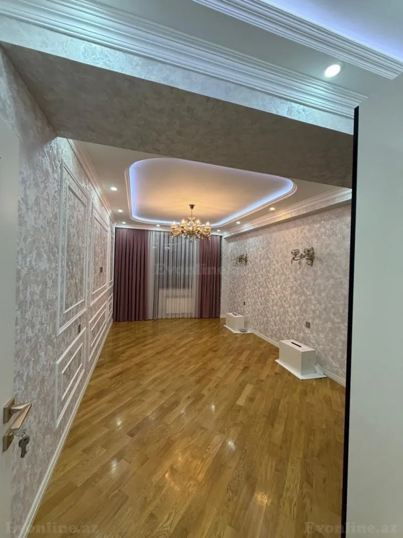 Satılır 3 otaqlı Mənzil Yeni tikili 140 m² Bakı, Nizami r., Neftçilər m — Mənzil, Bakı (7)