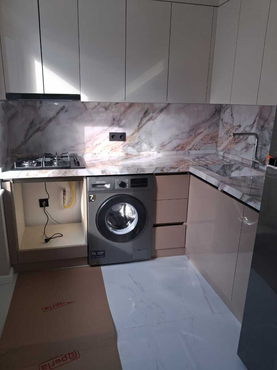 Satılır 2 otaqlı köhnə tikili 55 m² — Mənzil, Bakı (5)
