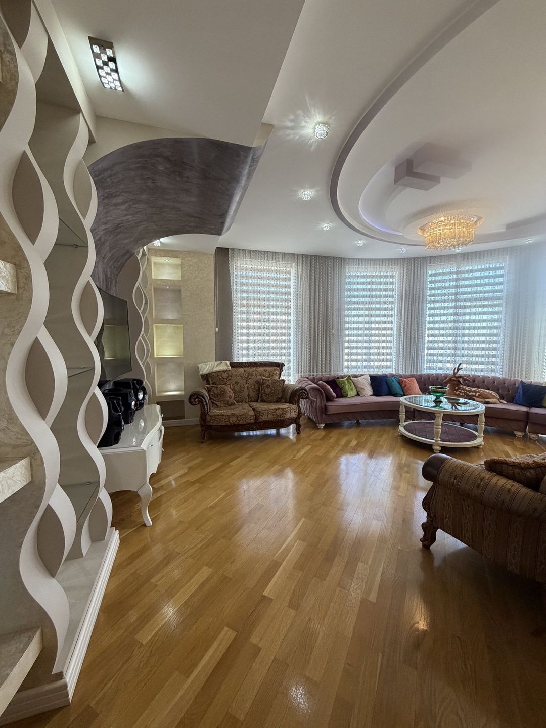Satılır 4 otaqlı yeni tikili 185 m² — Mənzil, Bakı (4)