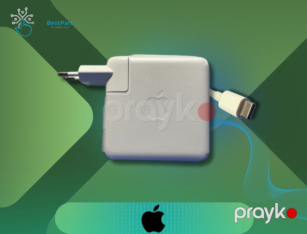 "Apple MacBook 60W MagSafe 2 T-type" adapteri — Periferik cihazlar, Bakı (2)