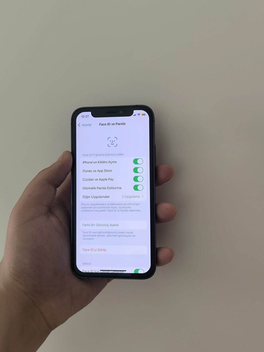 IPhone X, 64 GB, Black Titanium, Zəmanət, Simsiz şarj, Face ID — Apple iPhone, Bakı (5)