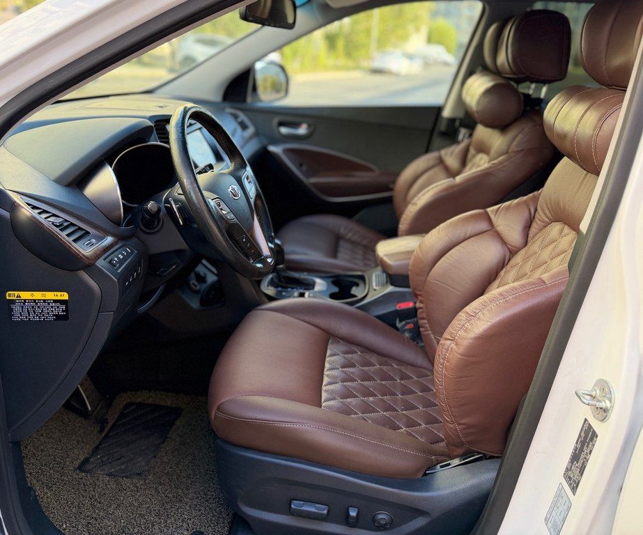Hyundai Santa Fe, 2.0 L, 2016 il, 167 200 km — Avtomobillər, Bakı (9)
