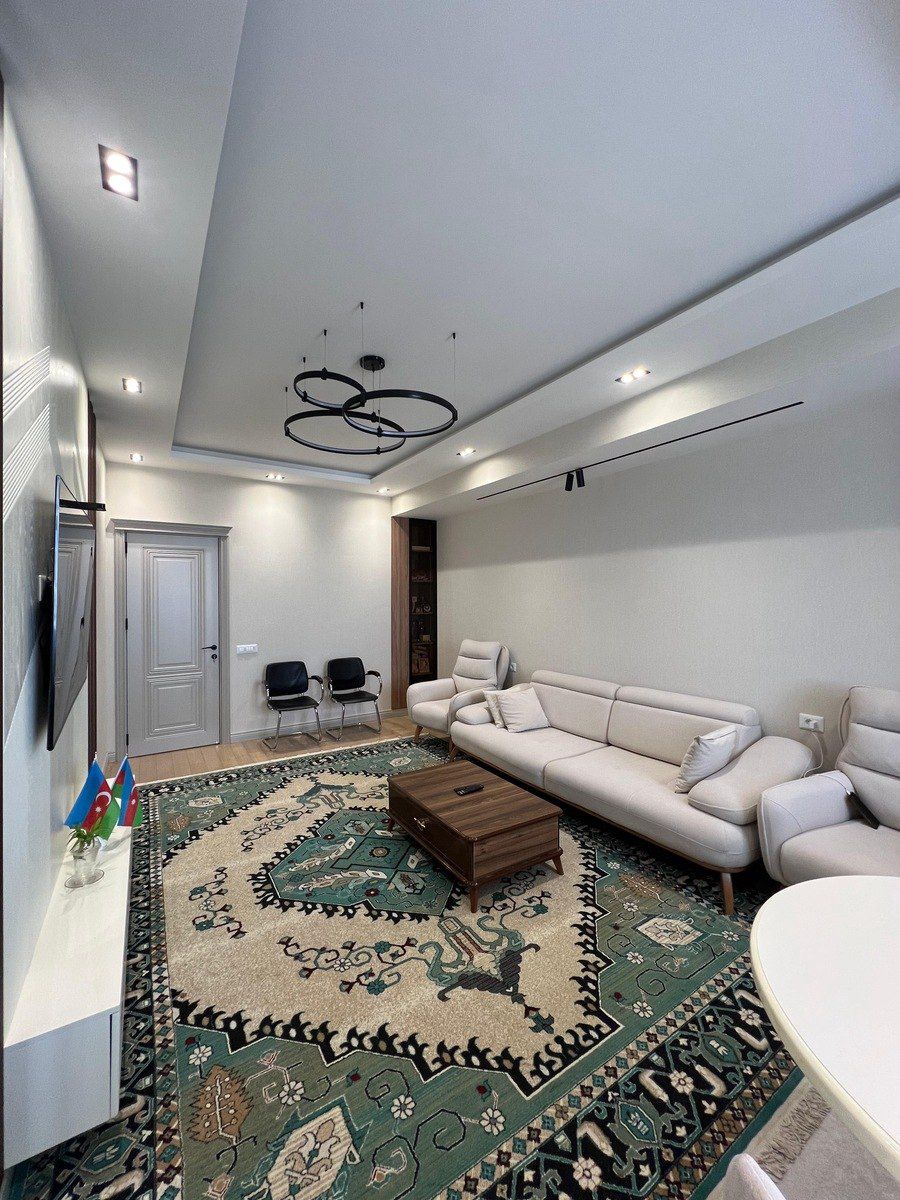 Satılır 2 otaqlı yeni tikili 88 m² — Mənzil, Bakı (2)
