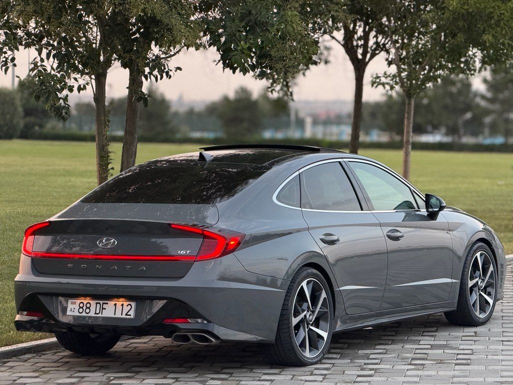 Hyundai Sonata, 1.6 L, 2021 il, 53 000 km 88-DF-112 — Avtomobillər, Bakı (10)