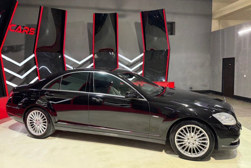 Mercedes S 350, 3.5 L, 2010 il, 240 555 km — Avtomobillər, Sumqayıt (7)