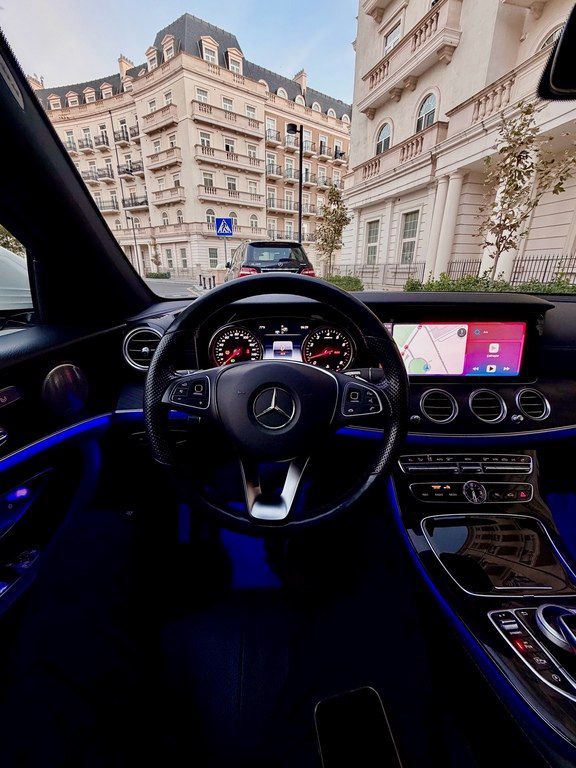 Mercedes E 300, 2.0 L, 2017 il, 174 000 km — Avtomobillər, Bakı (6)