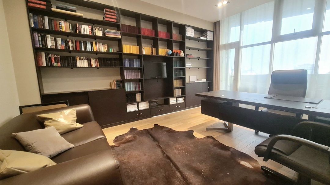 İcarəyə verilir 5 otaqlı yeni tikili 230 m² — Mənzil, Bakı (6)