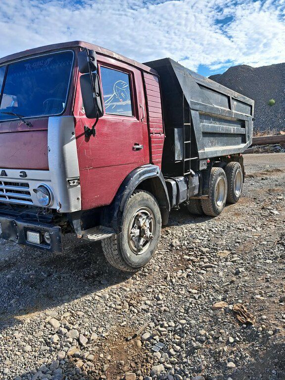 KamAz 5511, 6.7 L, 1989 il, 555 500 km 02-CA-882 — Yük maşınları, Ağdam (2)