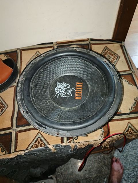 Mystery markalı subwoofer dinamik - Növ: Avtomobil üçün sabvufer — Bakı