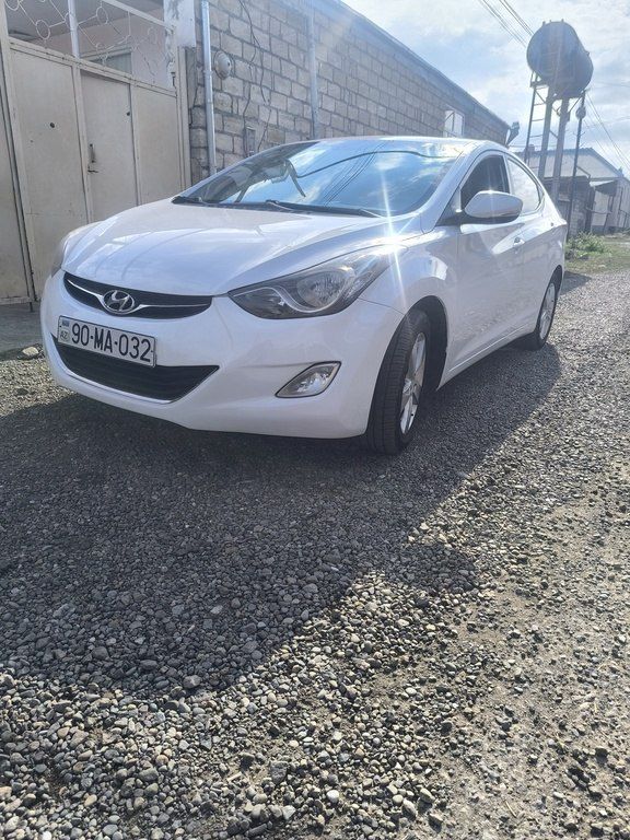 Hyundai Elantra, 1.8 L, 2011 il, 205 000 km 90-MA-032 — Avtomobillər, Tovuz (2)