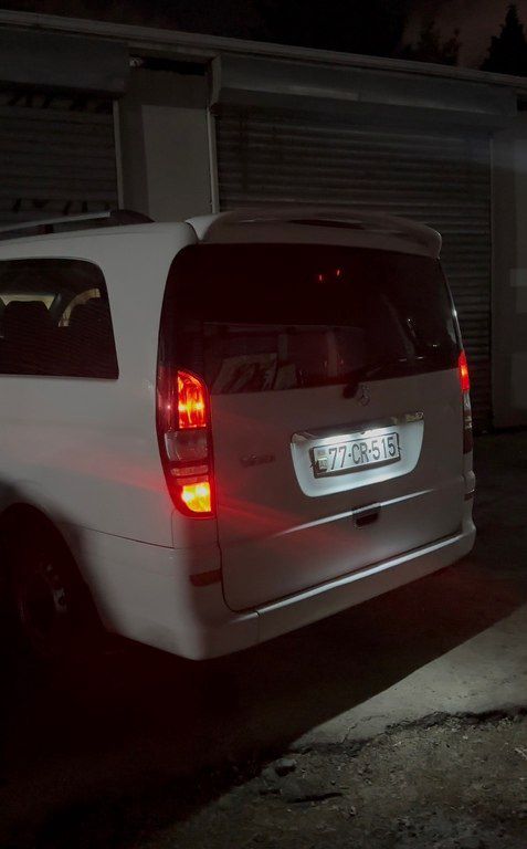 Mercedes Vito 115 CDI, 2.1 L, 2008 il, 203 564 km 77-OR-515 — Avtomobillər, Kürdəmir (2)