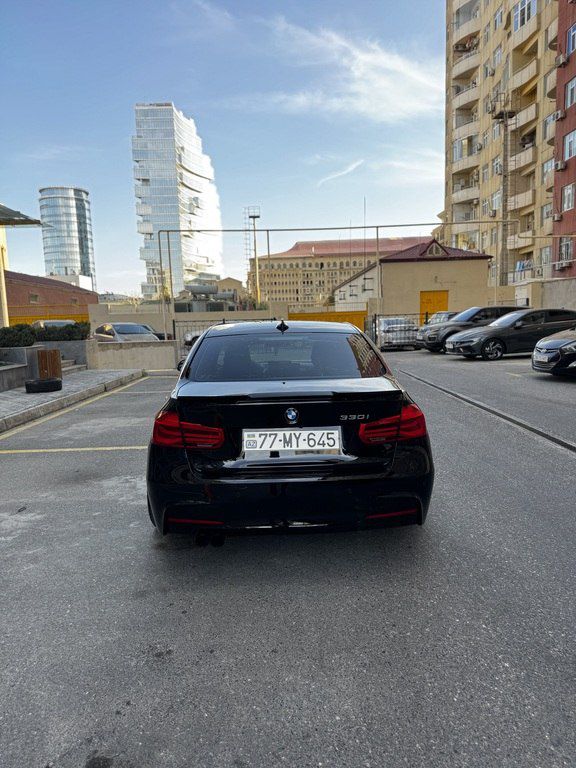 BMW 330, 2.0 L, 2017 il, 110 000 km 77-MY-645 — Avtomobillər, Bakı (5)