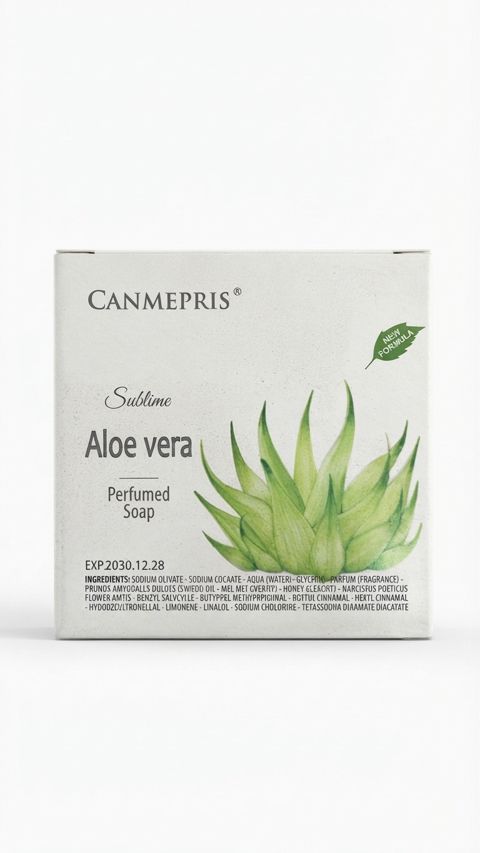 Sabun Canmepris Aloe-vera 100 q — Bakı
