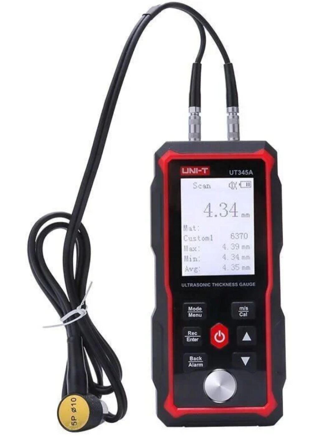 UT345A Ultrasonik Qalınlıq Ölçən Cihaz UT345A – yüksək performanslı — Ölçü alətləri, Bakı