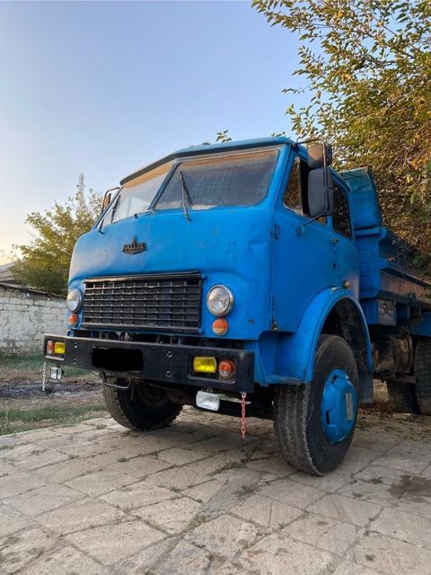 MAZ 5549, 9.5 L, 1989 il, 270 000 km — Hacıqabul