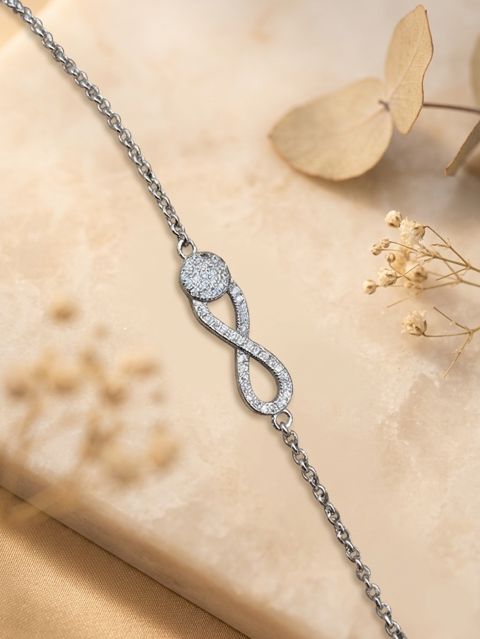 Qolbaq qadınlar üçün SA076, gümüş 925 əyar — Bakı
