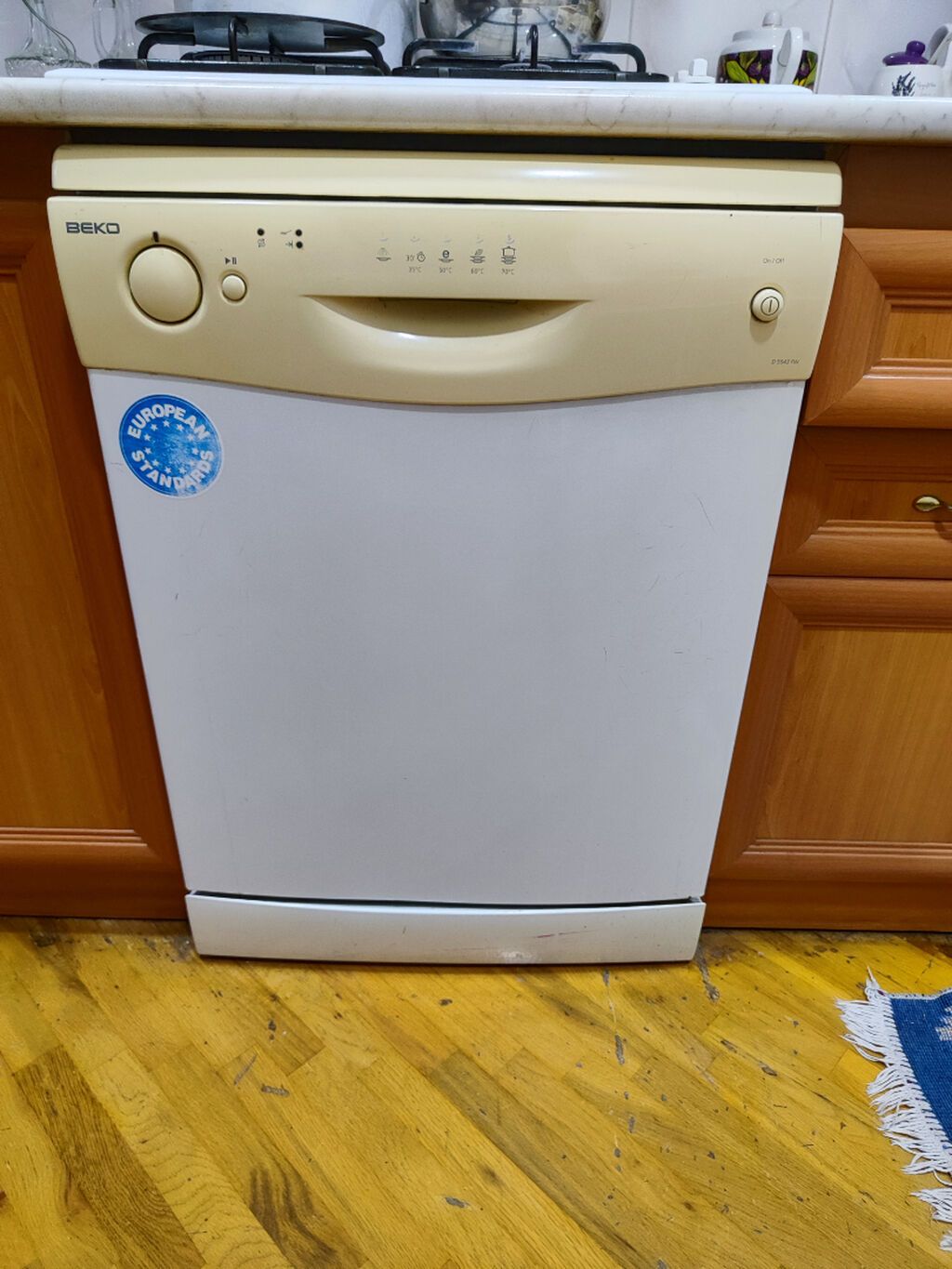 Qabyuyan maşın Beko, Tam qabaritli (60 sm.), Quraşdırılan, İşlənmiş — Qab yuyucu maşınlar, Bakı (4)