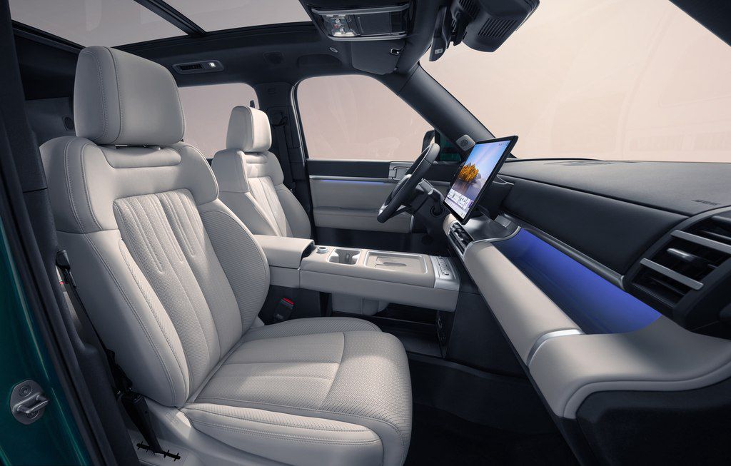 BYD Leopard 7, 1.5 L, 35.6 kWh, 2026 il, yeni — Avtomobillər (11)