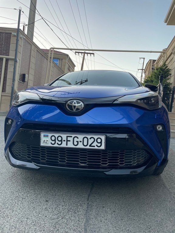 Toyota C-HR, 1.2 L, 2021 il, 33 162 km 99-FG-029 — Avtomobillər, Bakı (2)