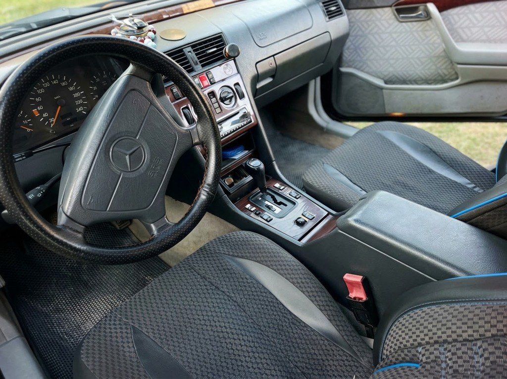 Mercedes C 220, 2.2 L, 1995 il, 425 000 km — Avtomobillər, Sabirabad (5)
