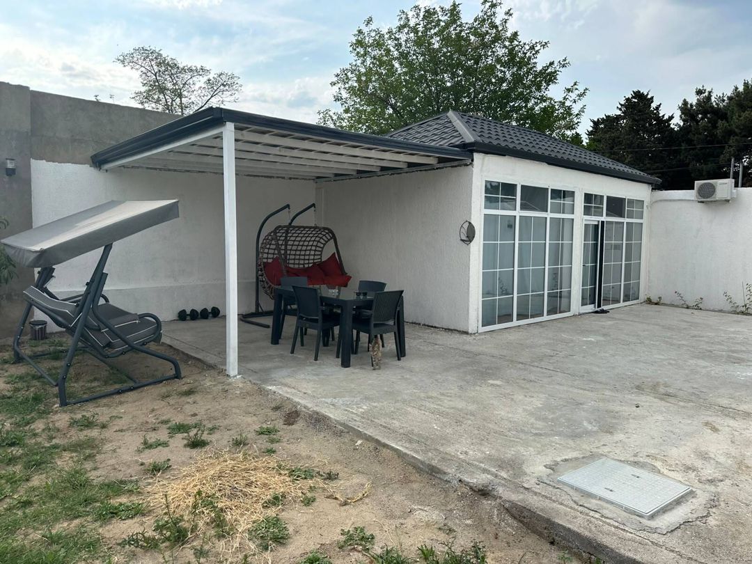 Satılır 1 otaqlı həyət evi/bağ evi 27 m² — Ev, villa, Bakı