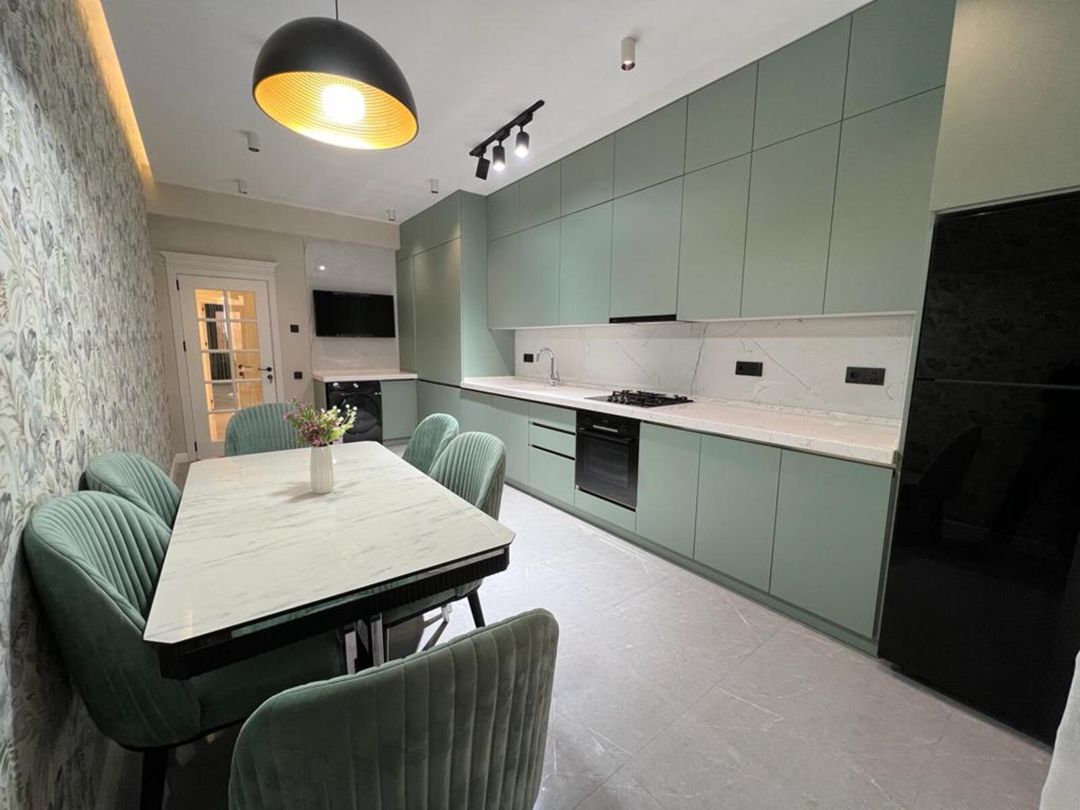 İcarəyə verilir 3 otaqlı yeni tikili 135 m² — Mənzil, Bakı