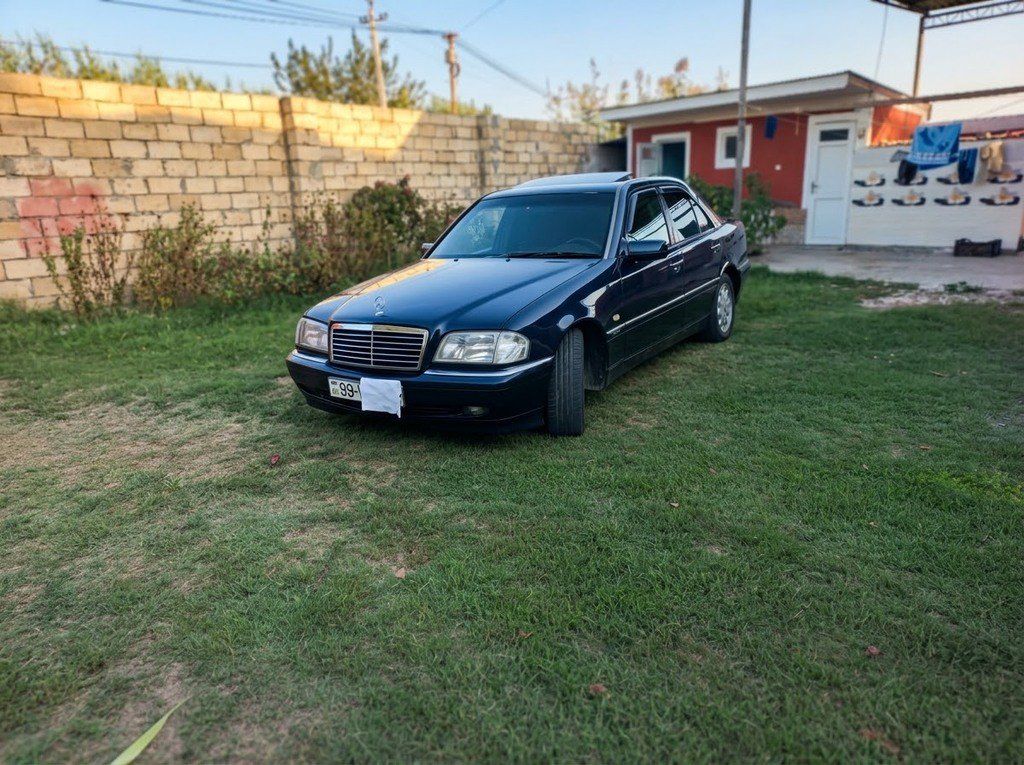 Mercedes C 220, 2.2 L, 1995 il, 425 000 km — Avtomobillər, Sabirabad (10)