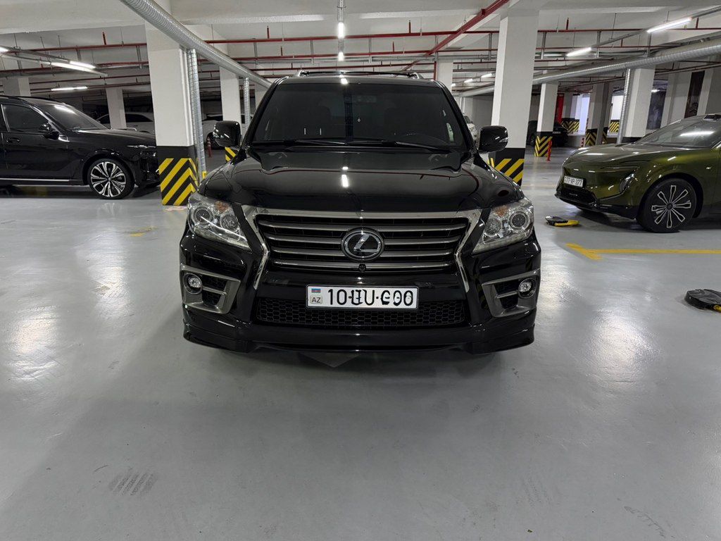 Lexus LX 570, 5.7 L, 2013 il, 39 000 km — Avtomobillər, Bakı (2)