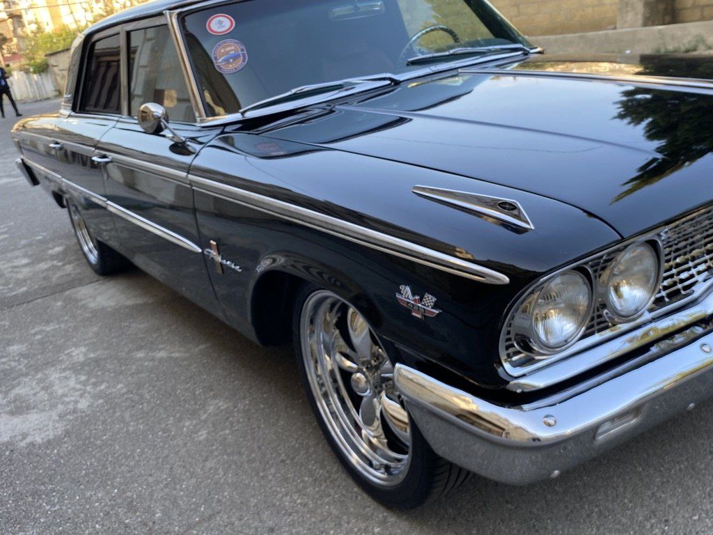 Ford Galaxie, 5.8 L, 1963 il, 2 000 km 77-CO-802 — Avtomobillər, Bakı (5)
