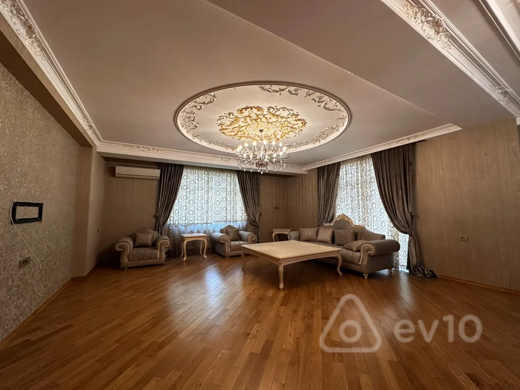 4 otaqlı mənzil, 210 m², Ağa Nemətulla küçəsi — kirayə — Mənzil, Bakı (3)
