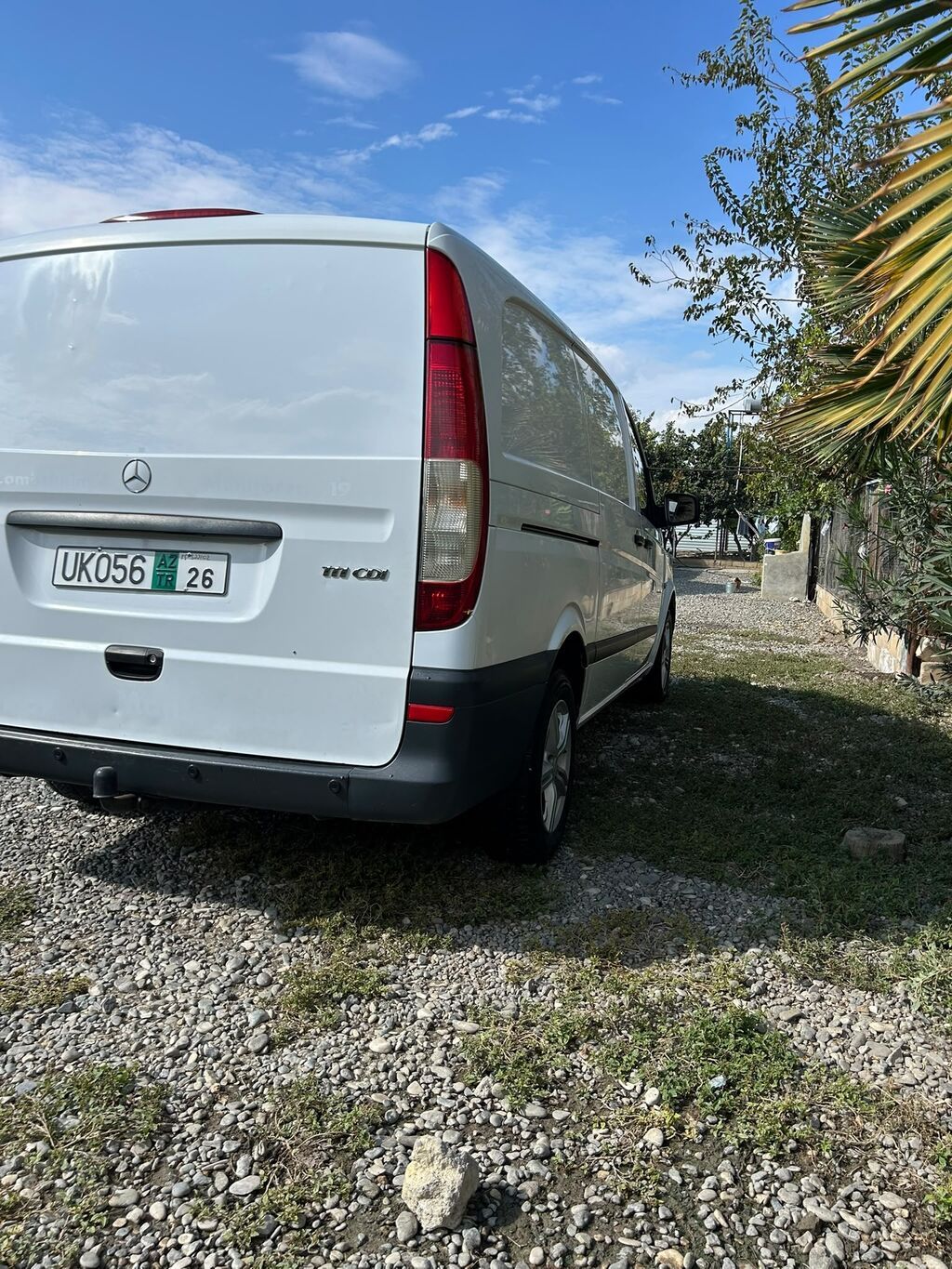 Mercedes-Benz Vito: 2.1 l 2009 il Van body type — Avtomobillər, Ağcabədi (6)