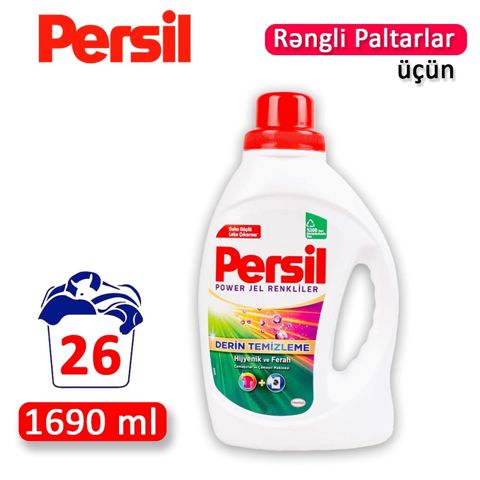 Yuma üçün gel Persil, rəngli paltar üçün, 1690 ml — Bakı