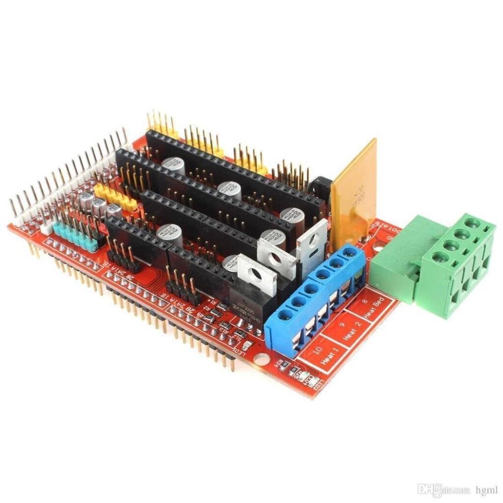 Reprap Ramps 1.4 3D Printer İdarə Kartı (RepRap Arduino Mega Pololu — İstehlak malları və aksesuarlar, Bakı (2)