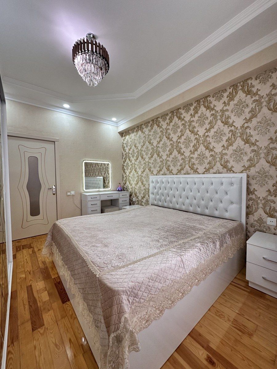 İcarəyə verilir 2 otaqlı yeni tikili 75 m² — Mənzil, Bakı (6)