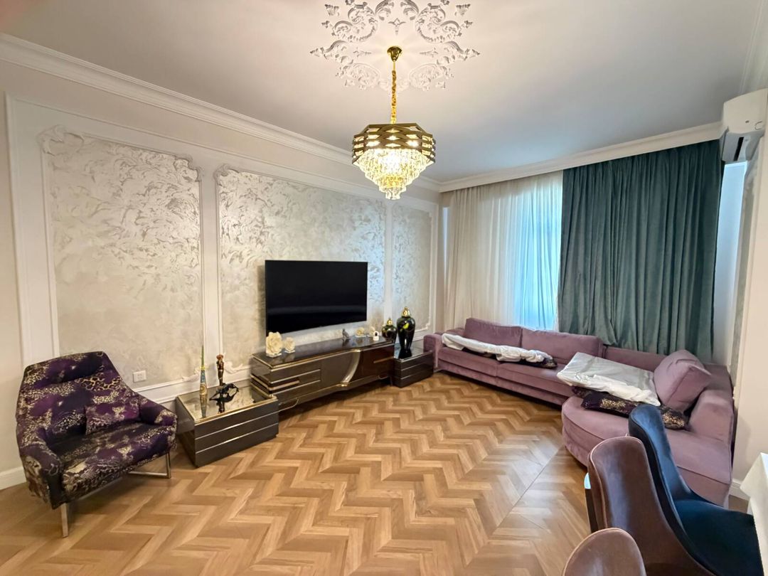 Satılır 2 otaqlı yeni tikili 86 m² — Mənzil, Bakı (8)