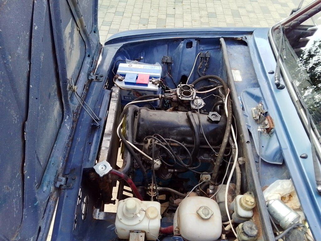 Lada (VAZ) 21013, 1.2 L, 1986 il, 40 000 km 20-CG-266 — Avtomobillər, Gəncə (12)