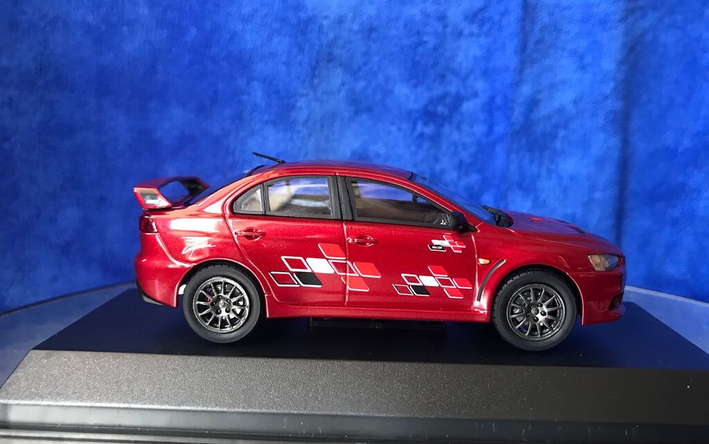 Mitsubishi, 2005 il, 1:43, Dəmir, Ödənişli çatdırılma — Modellar, Bakı (8)