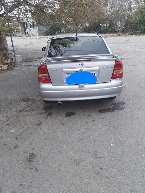 Opel Astra, 1.6 L, 1999 il, 288 630 km — Avtomobillər, Sumqayıt (4)