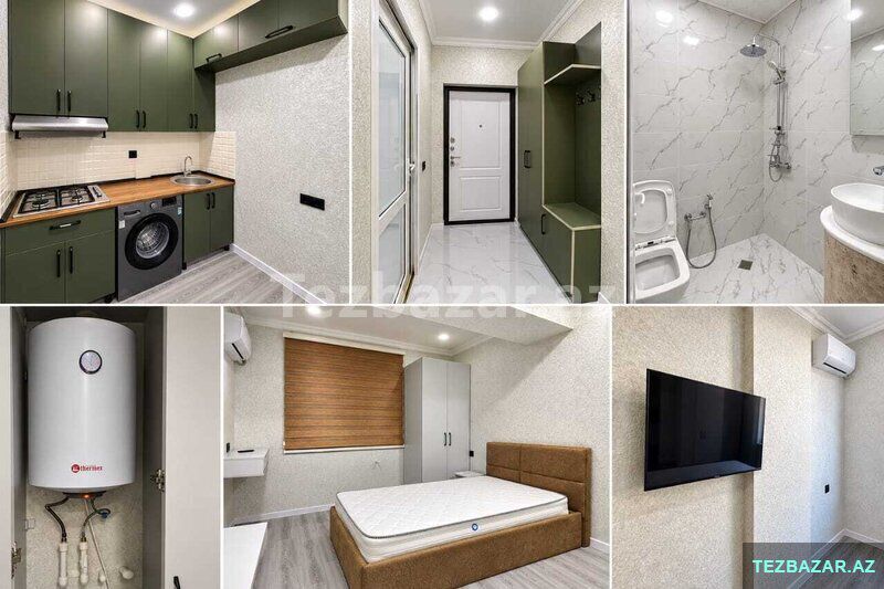 1 otaq menzil satllr xlrdalada aaaf park — Mənzil, Xırdalan (3)