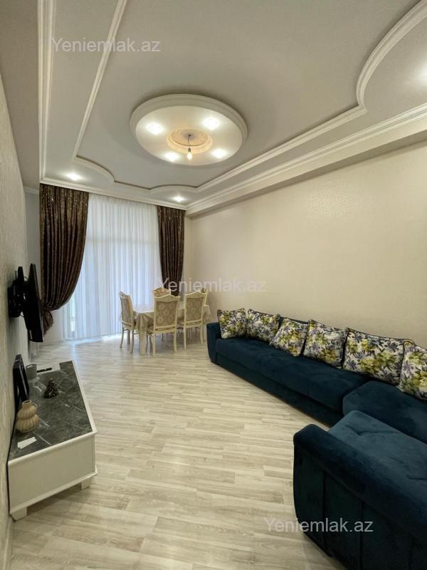 Kirayə 2 otaqlı Bina evi menzil (Yeni tikili), 70 m², Nərimanov rayonu — Mənzil, Bakı