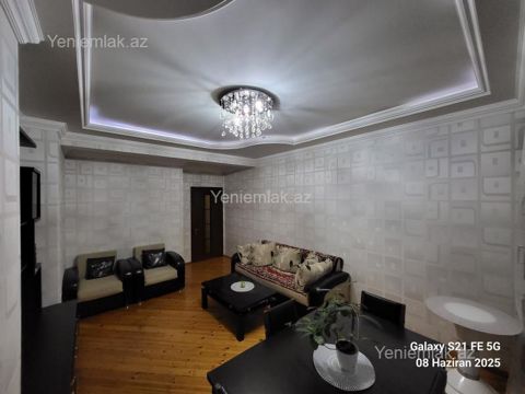 Kirayə 2 otaqlı Bina evi menzil (Yeni tikili), 80 m², Xətai rayonu — Bakı