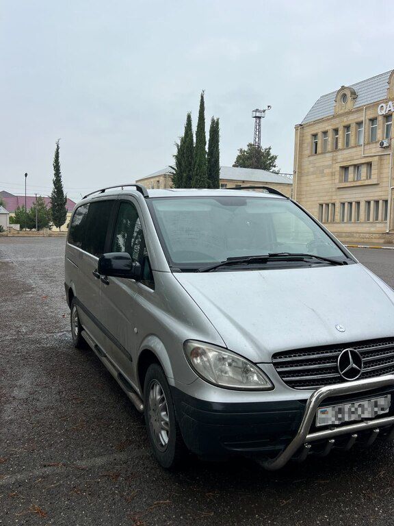 Mercedes Vito 111 CDI, 2.1 L, 2010 il, 398 000 km — Avtomobillər, Ağsu (2)